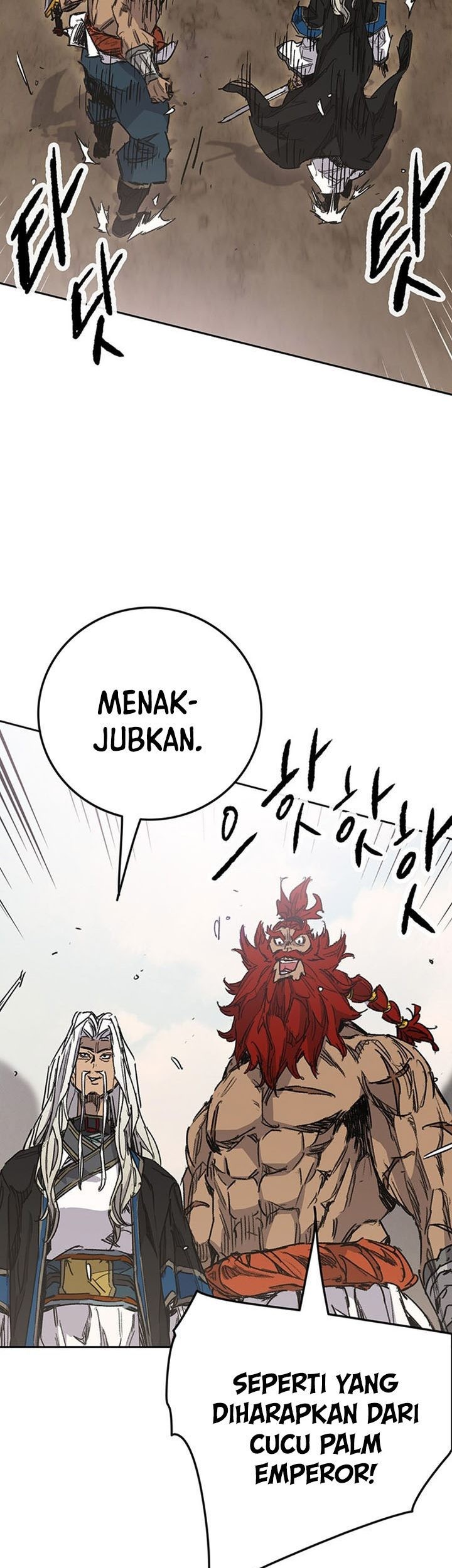 The Undefeatable Swordsman Chapter 187 Gambar 52