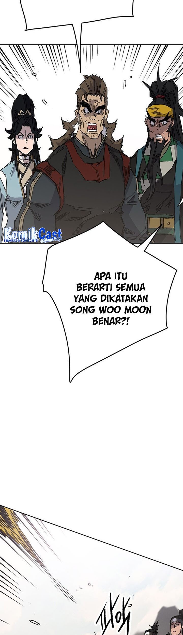 The Undefeatable Swordsman Chapter 187 Gambar 54