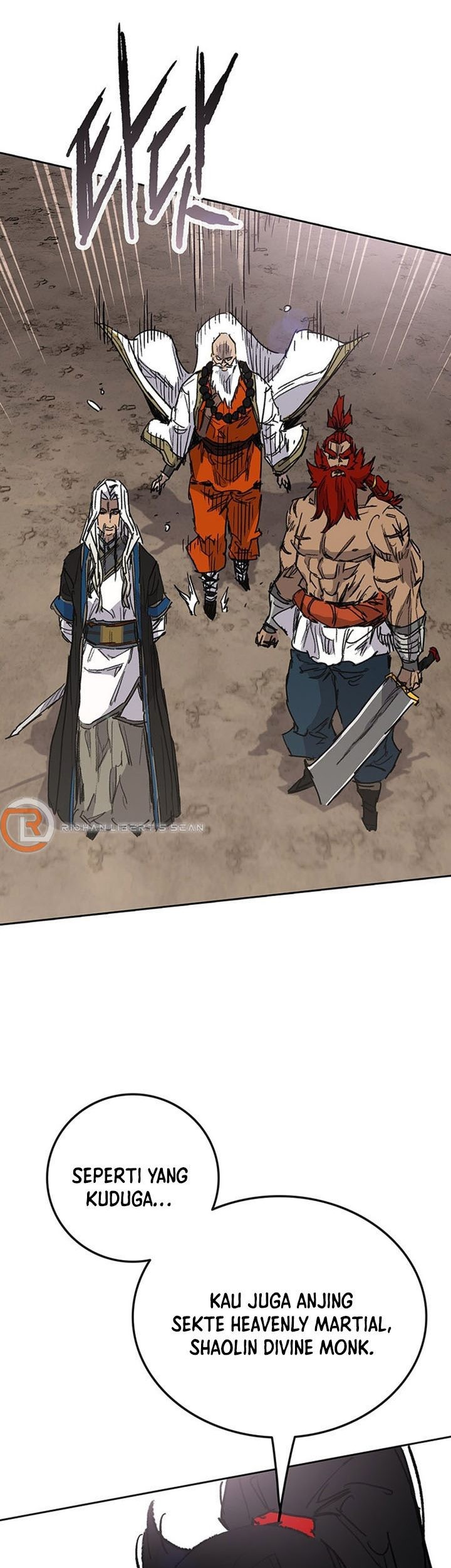 The Undefeatable Swordsman Chapter 187 Gambar 56