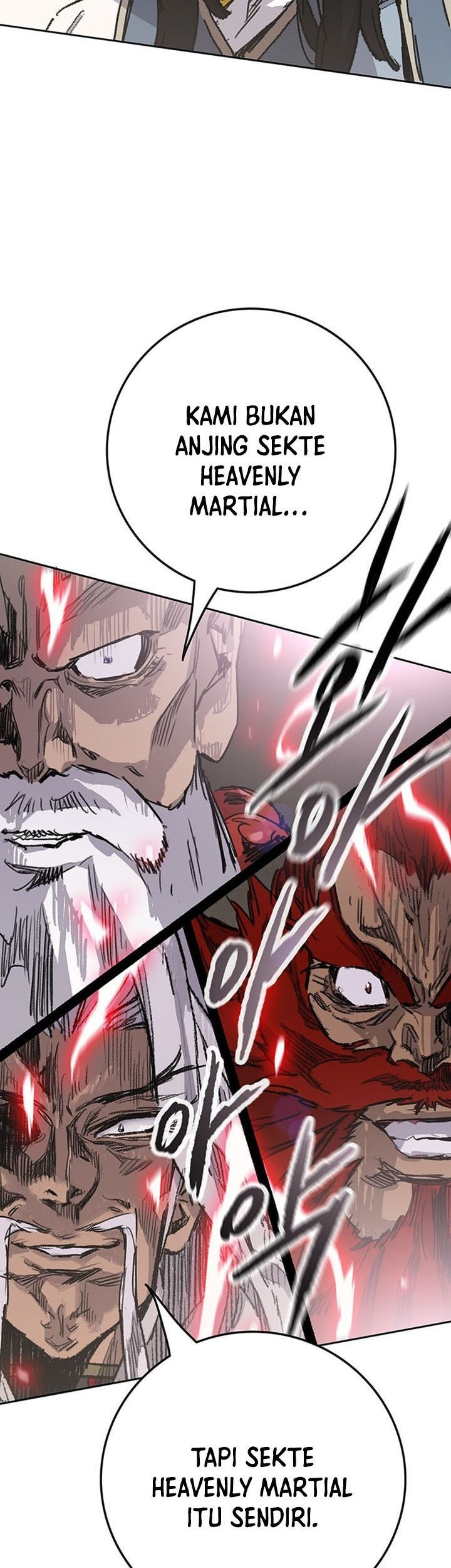 The Undefeatable Swordsman Chapter 187 Gambar 58