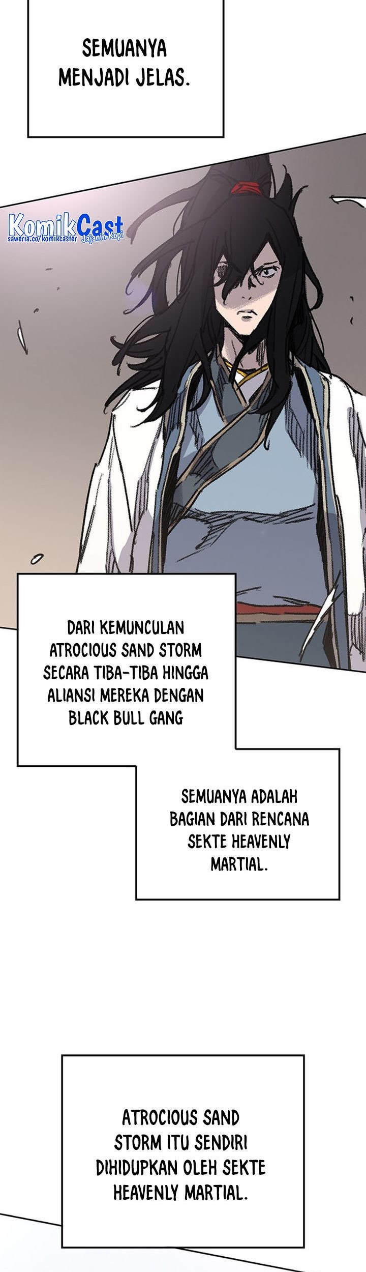 The Undefeatable Swordsman Chapter 187 Gambar 60