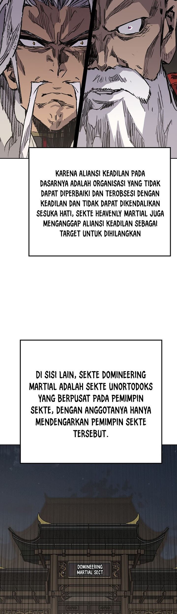 The Undefeatable Swordsman Chapter 187 Gambar 68