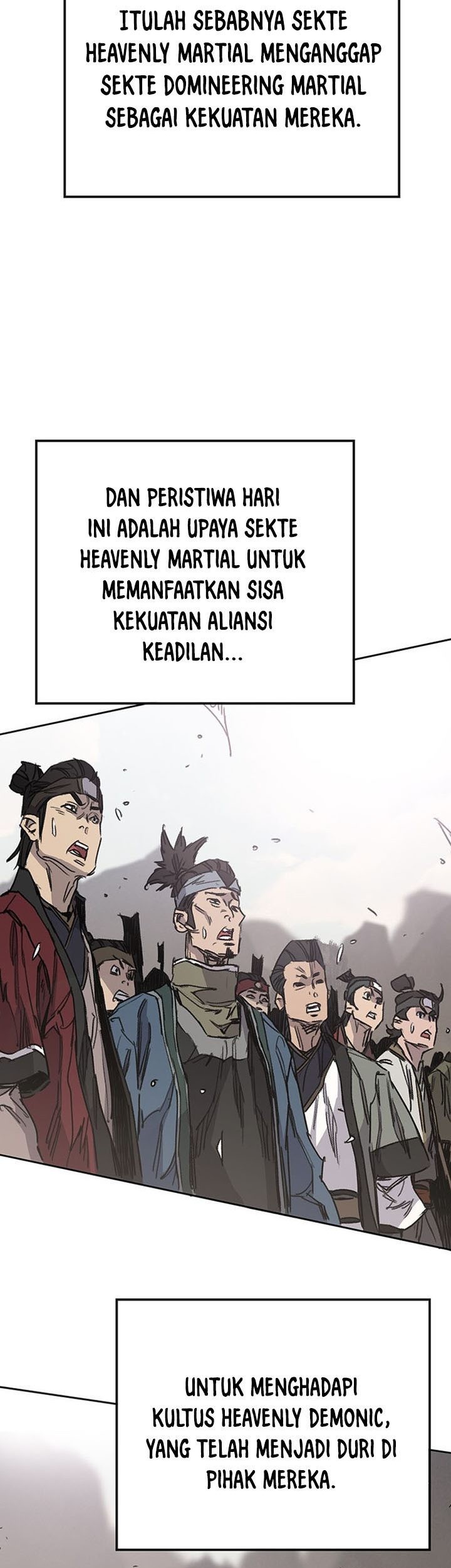 The Undefeatable Swordsman Chapter 187 Gambar 70