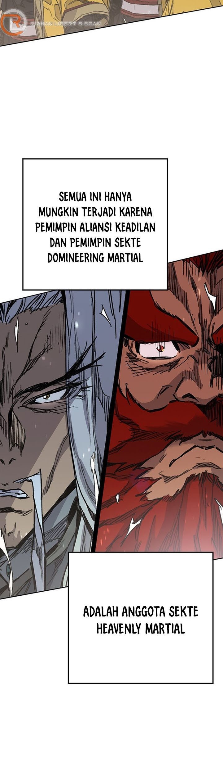 The Undefeatable Swordsman Chapter 187 Gambar 72