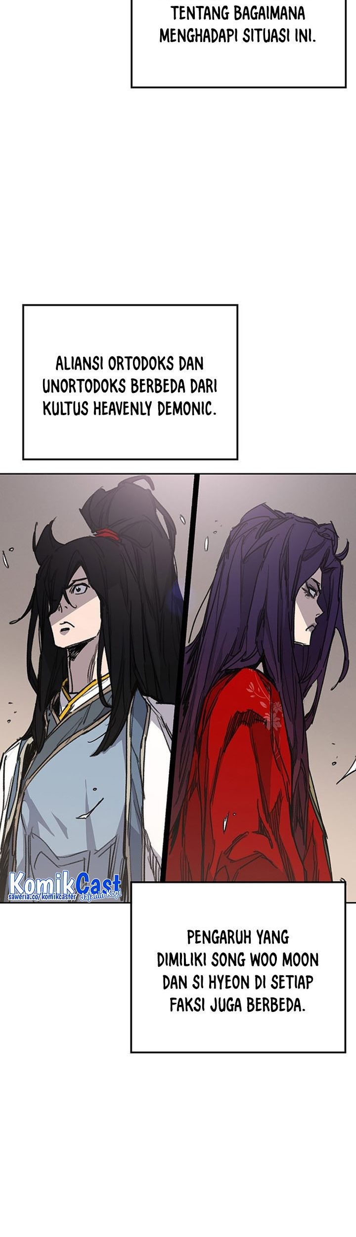 The Undefeatable Swordsman Chapter 187 Gambar 4