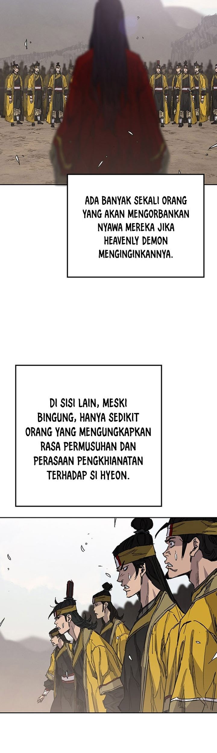 The Undefeatable Swordsman Chapter 187 Gambar 6
