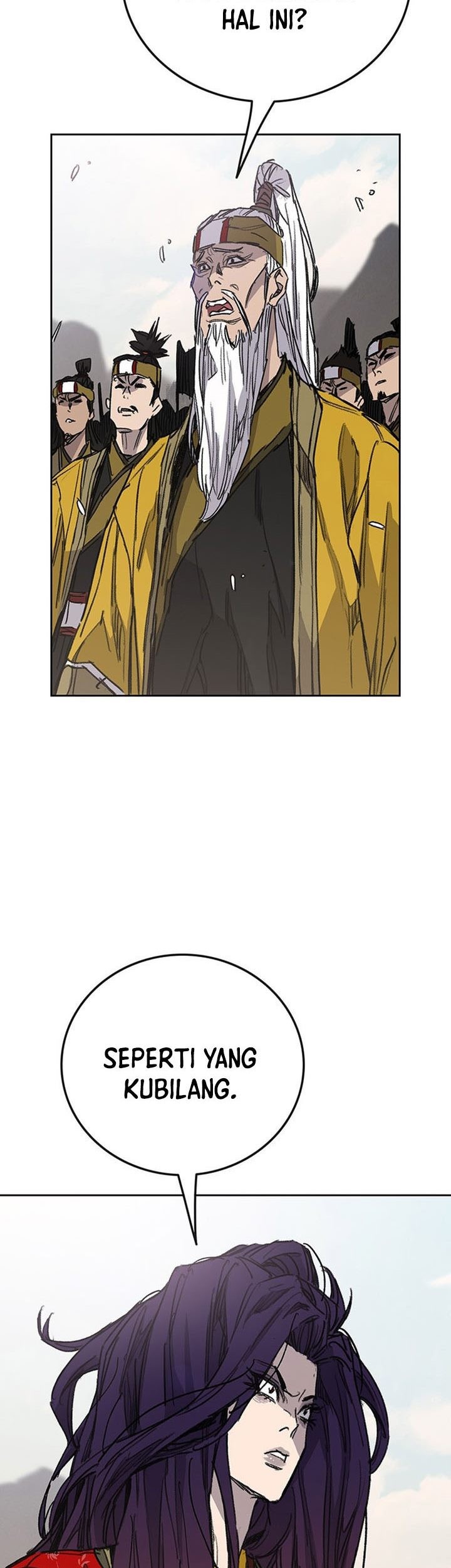 The Undefeatable Swordsman Chapter 187 Gambar 8