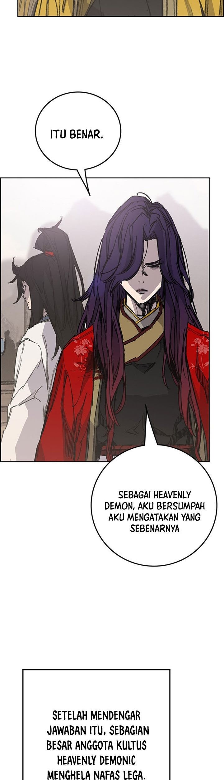 The Undefeatable Swordsman Chapter 187 Gambar 12
