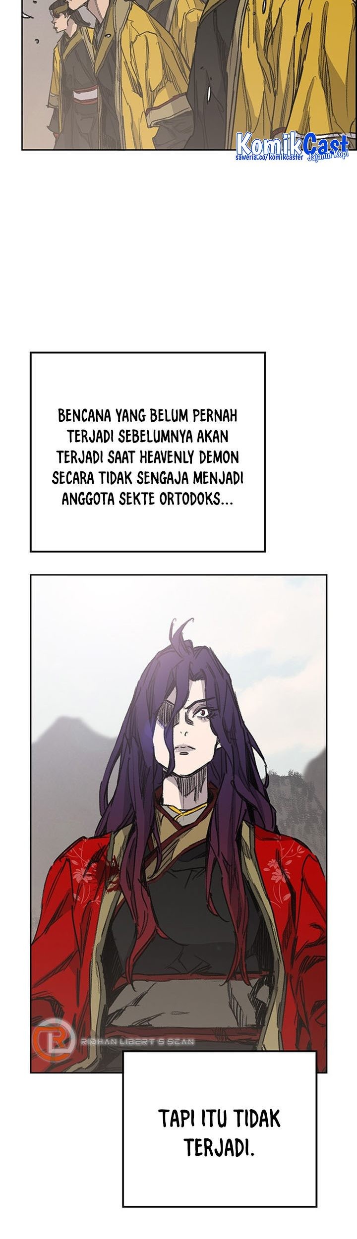 The Undefeatable Swordsman Chapter 187 Gambar 14