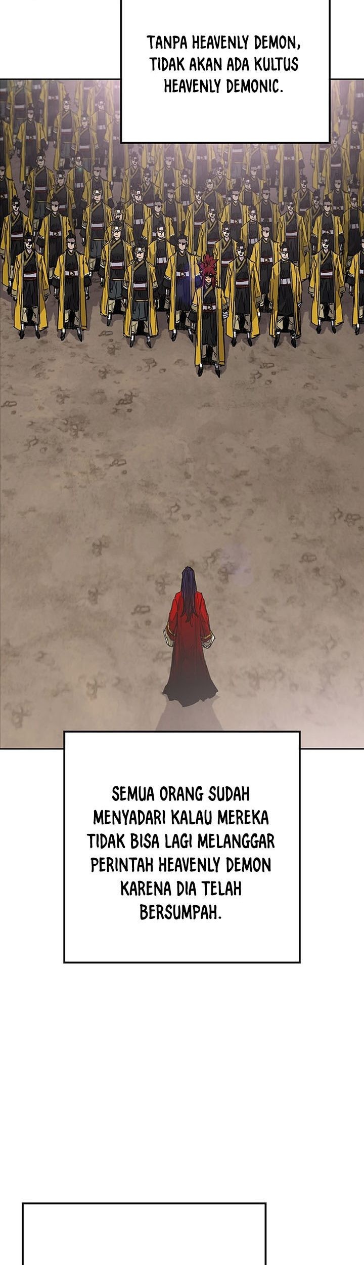 The Undefeatable Swordsman Chapter 187 Gambar 16