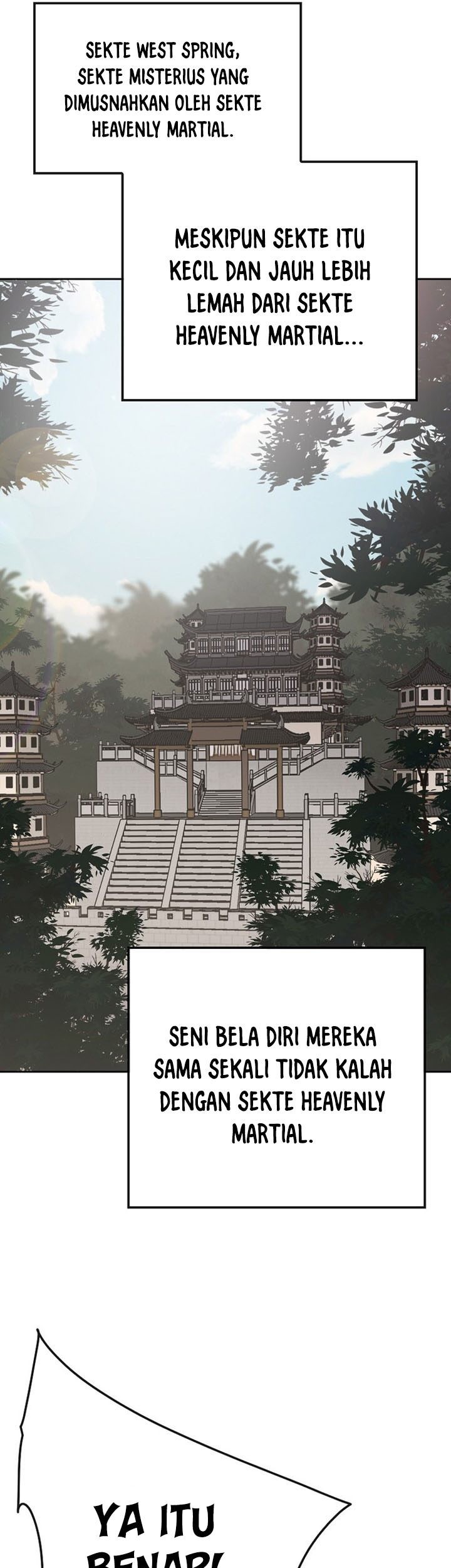 The Undefeatable Swordsman Chapter 188 Gambar 28