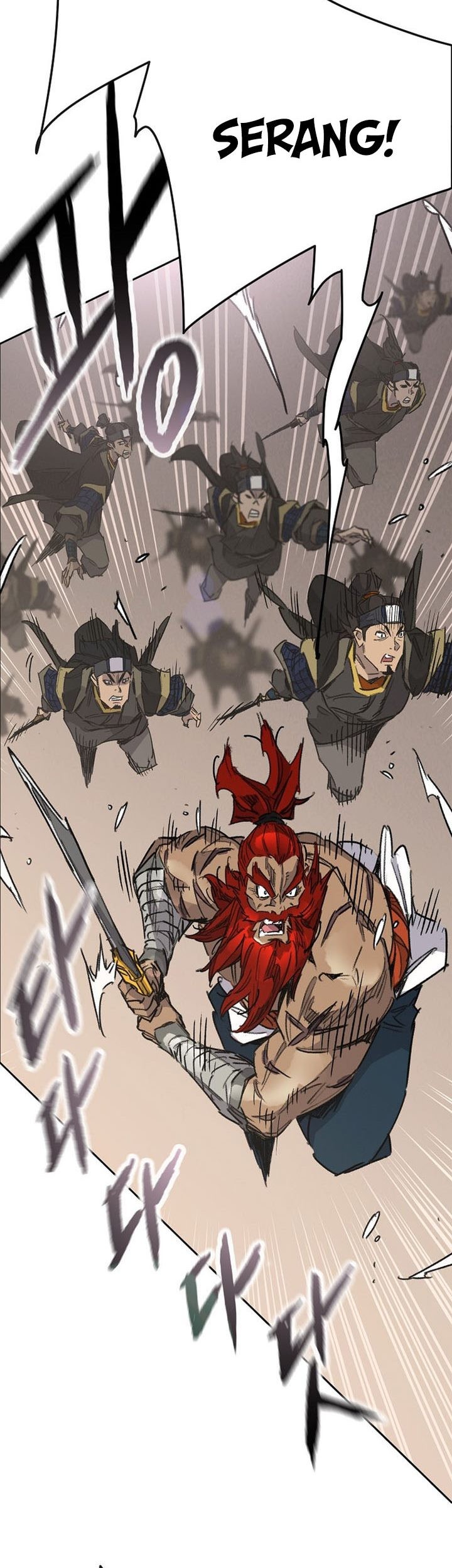 The Undefeatable Swordsman Chapter 188 Gambar 32