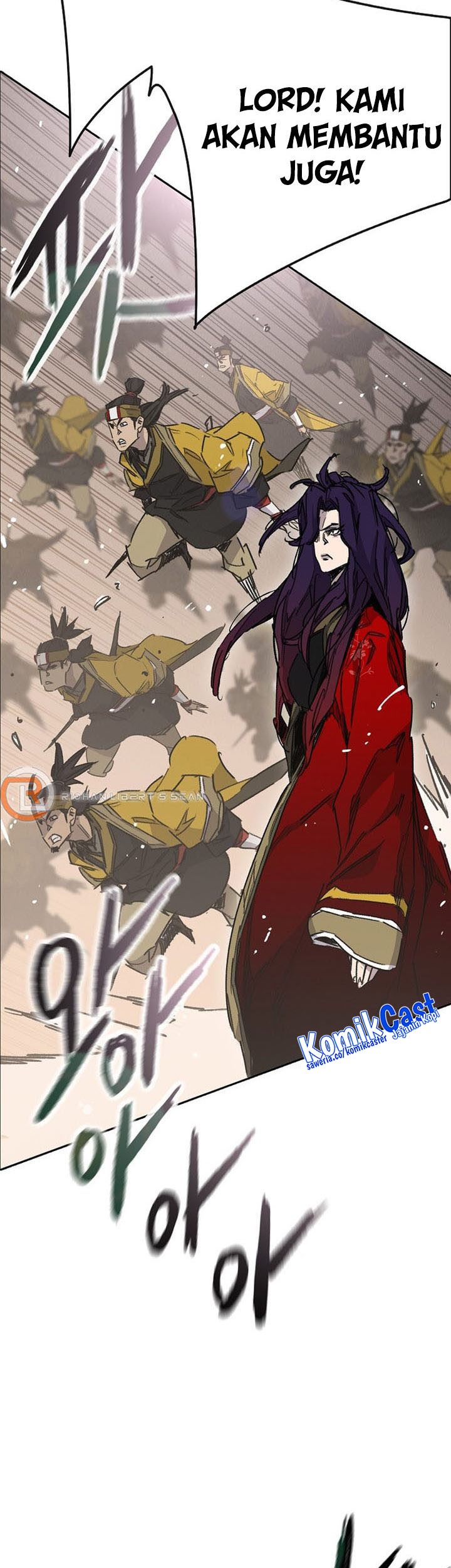 The Undefeatable Swordsman Chapter 188 Gambar 34