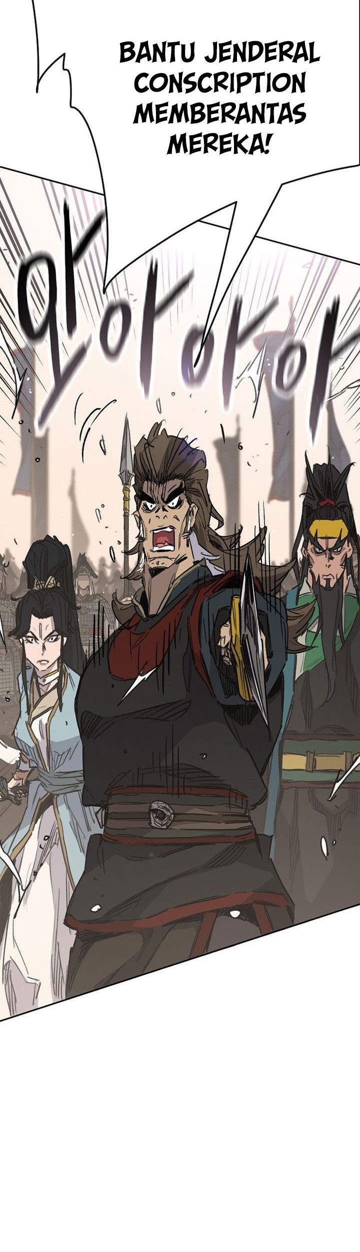 The Undefeatable Swordsman Chapter 188 Gambar 42