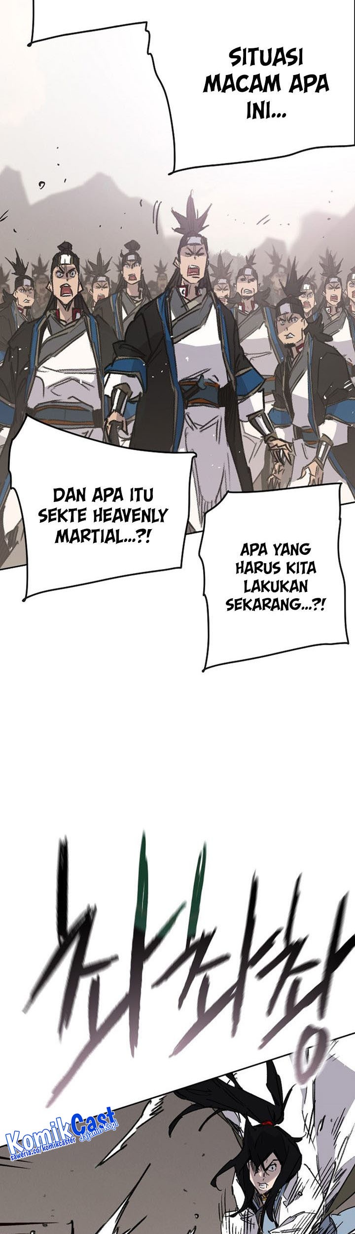 The Undefeatable Swordsman Chapter 188 Gambar 44