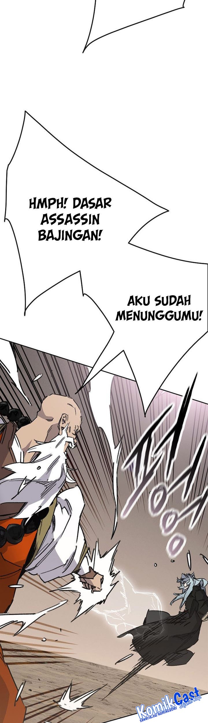 The Undefeatable Swordsman Chapter 188 Gambar 50