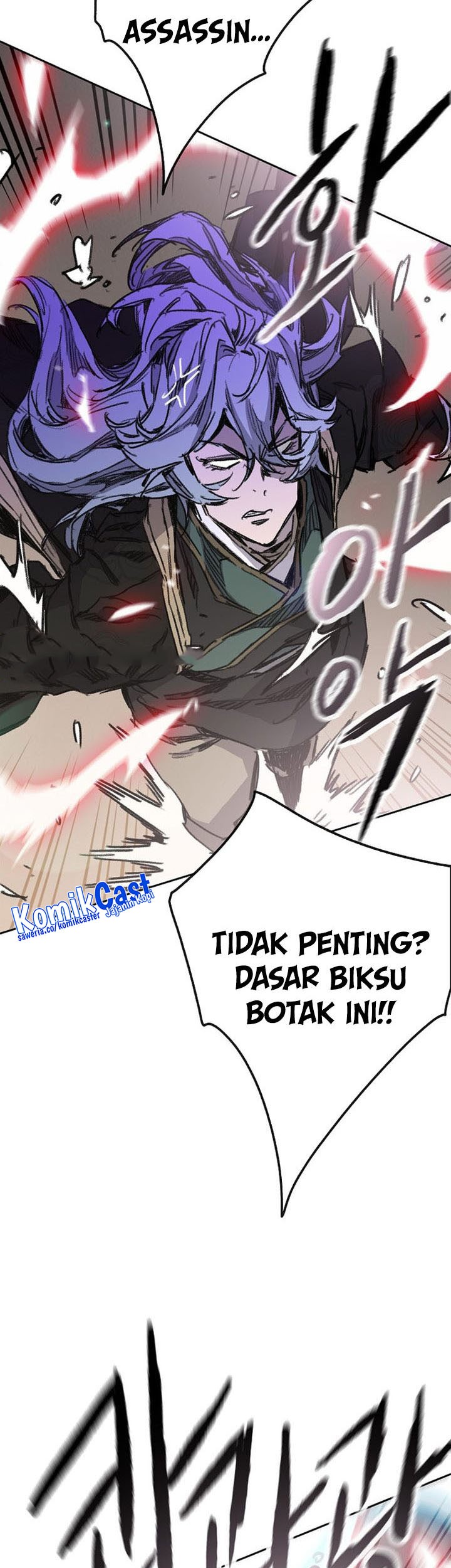 The Undefeatable Swordsman Chapter 188 Gambar 72