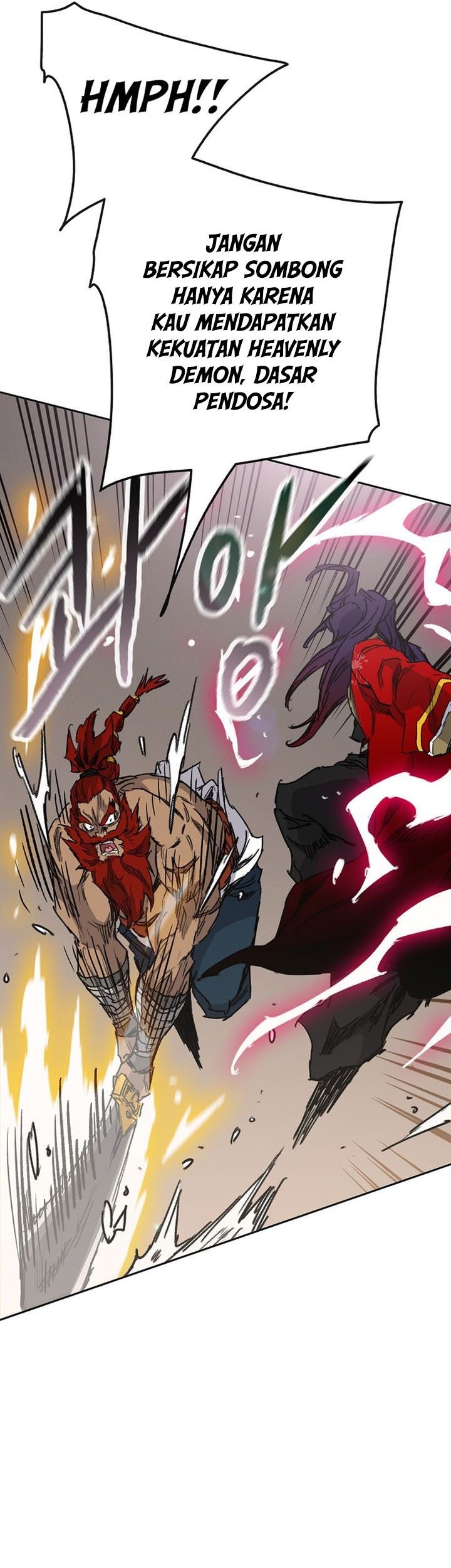 The Undefeatable Swordsman Chapter 188 Gambar 76