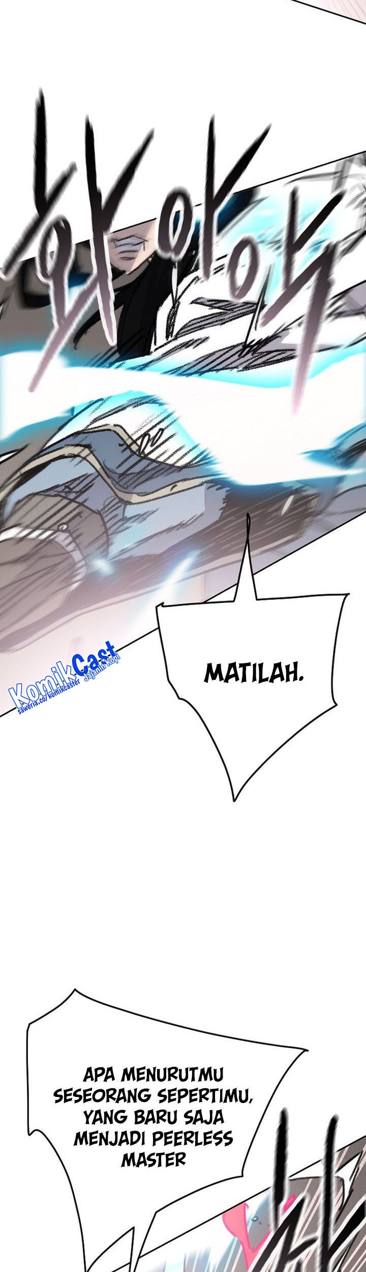 The Undefeatable Swordsman Chapter 188 Gambar 88