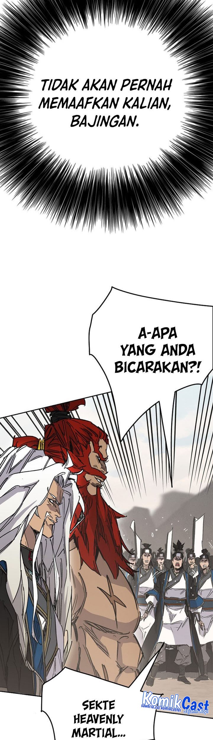 The Undefeatable Swordsman Chapter 188 Gambar 6