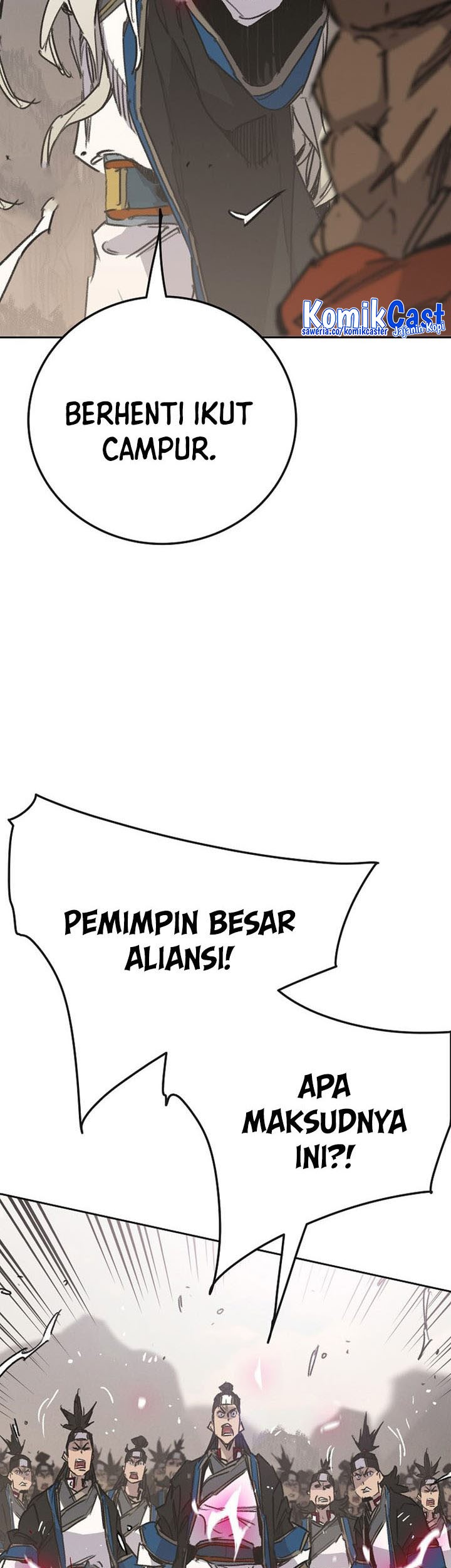 The Undefeatable Swordsman Chapter 188 Gambar 10