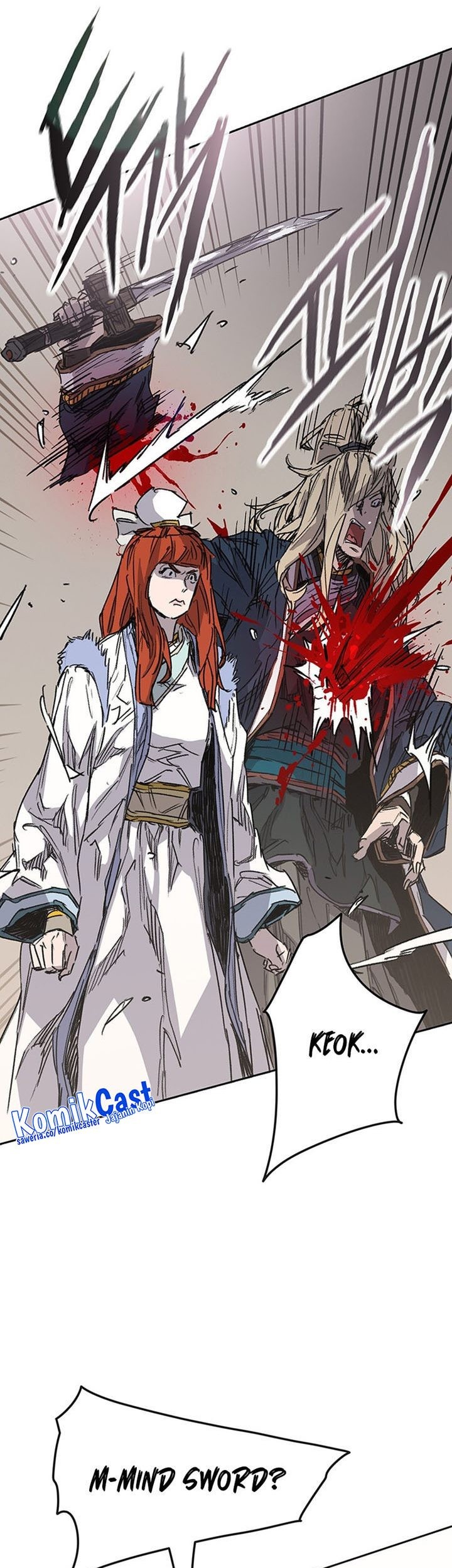 The Undefeatable Swordsman Chapter 191 Gambar 20