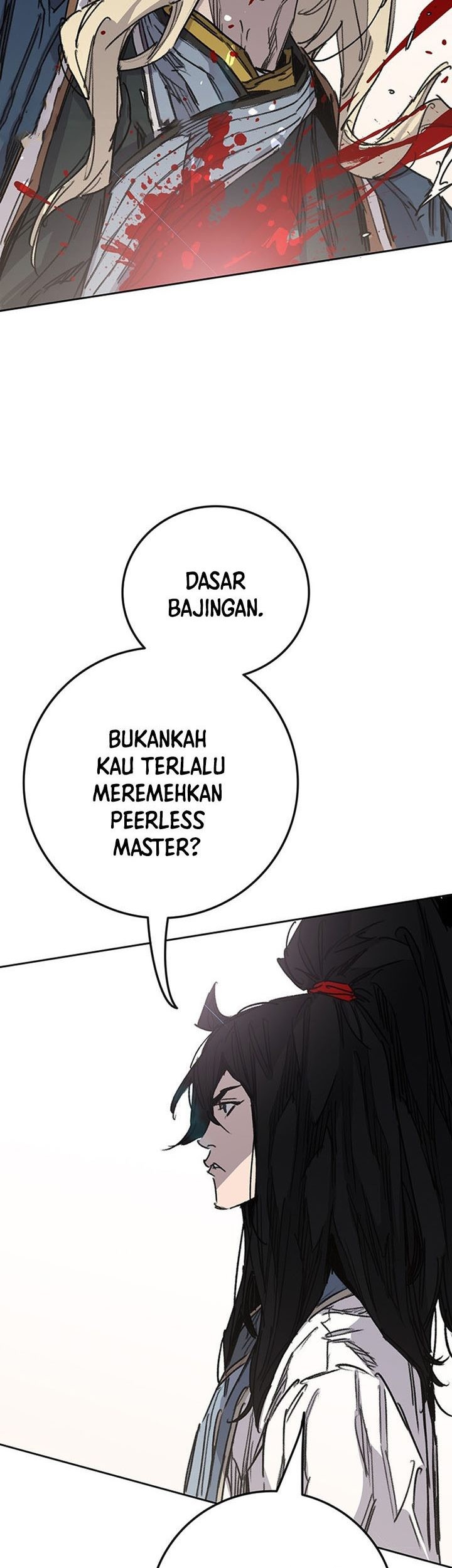 The Undefeatable Swordsman Chapter 191 Gambar 22