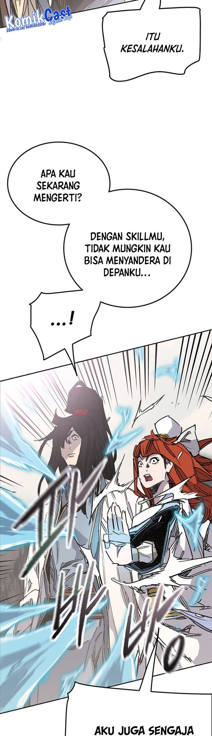 The Undefeatable Swordsman Chapter 191 Gambar 26