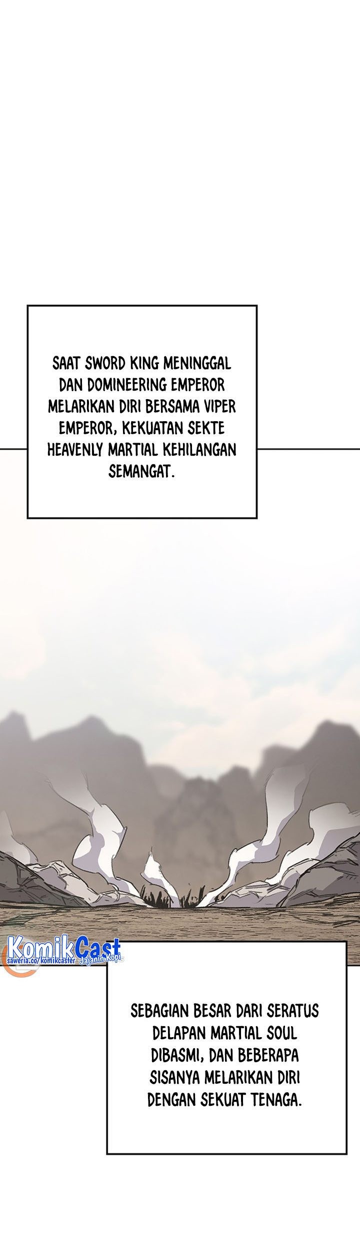 The Undefeatable Swordsman Chapter 191 Gambar 70