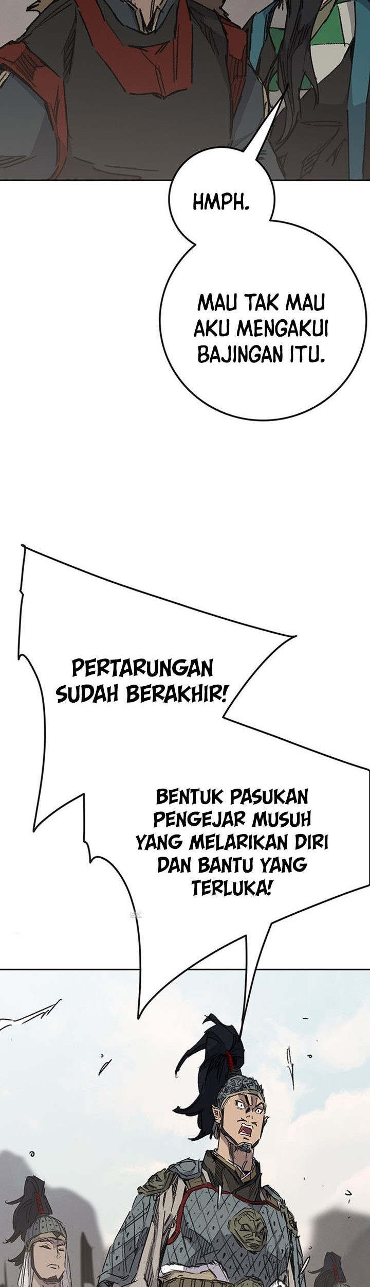 The Undefeatable Swordsman Chapter 191 Gambar 74