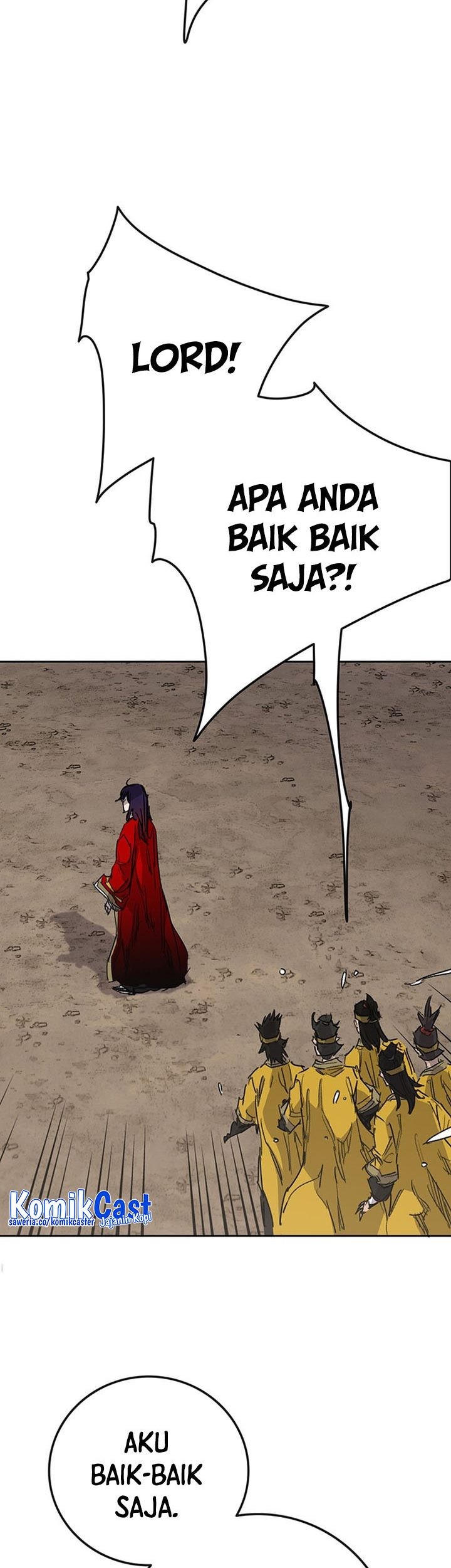 The Undefeatable Swordsman Chapter 191 Gambar 76