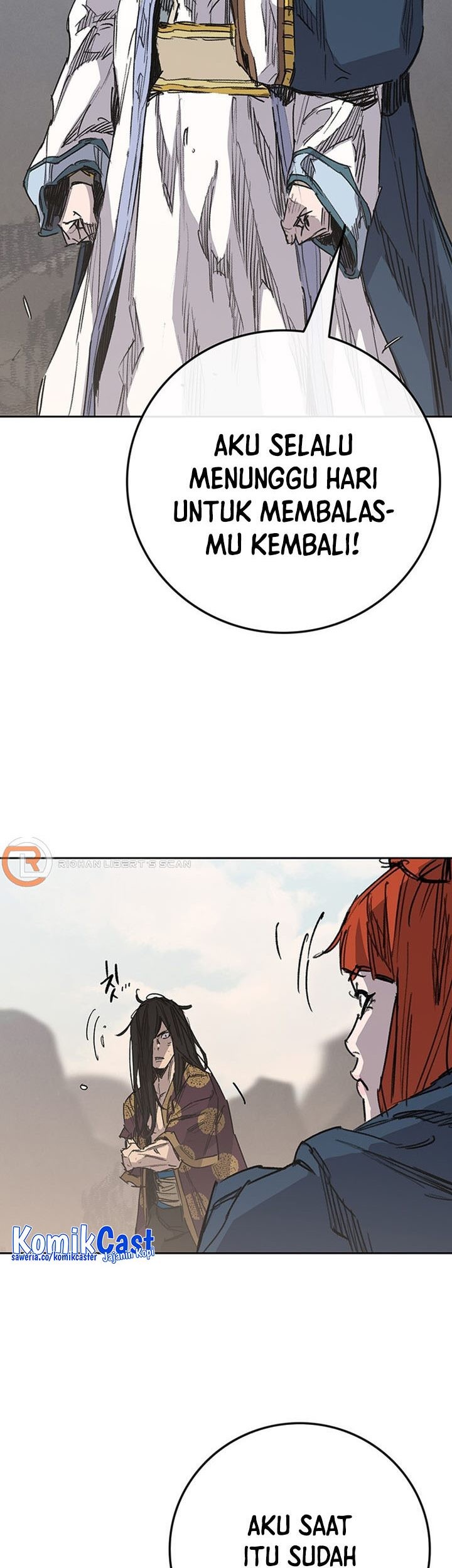The Undefeatable Swordsman Chapter 191 Gambar 4
