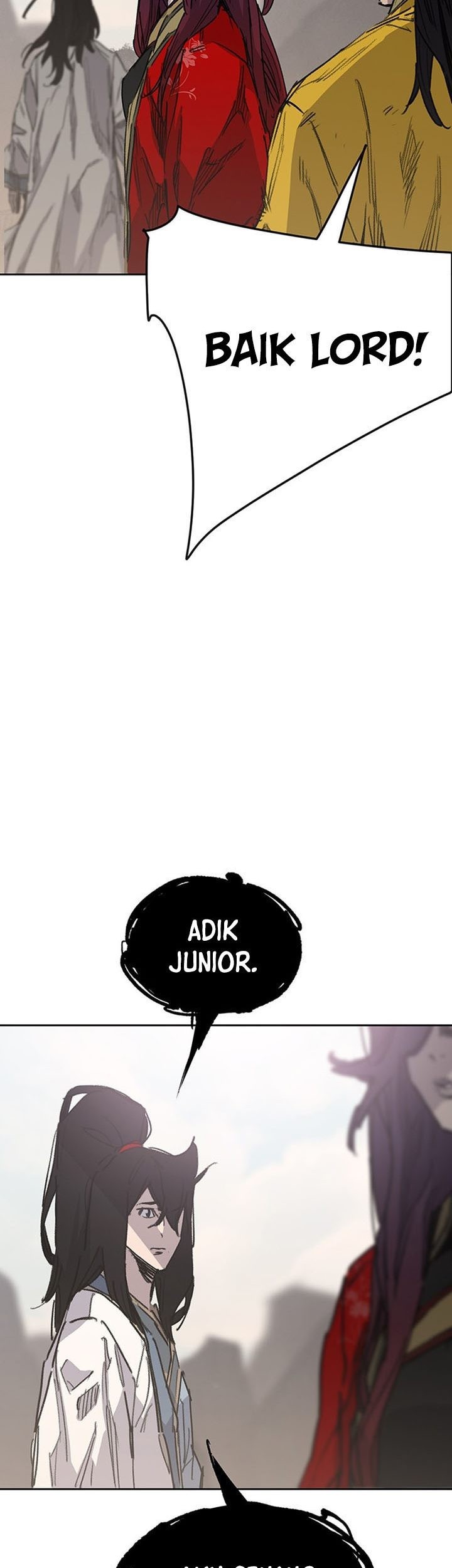 The Undefeatable Swordsman Chapter 191 Gambar 78
