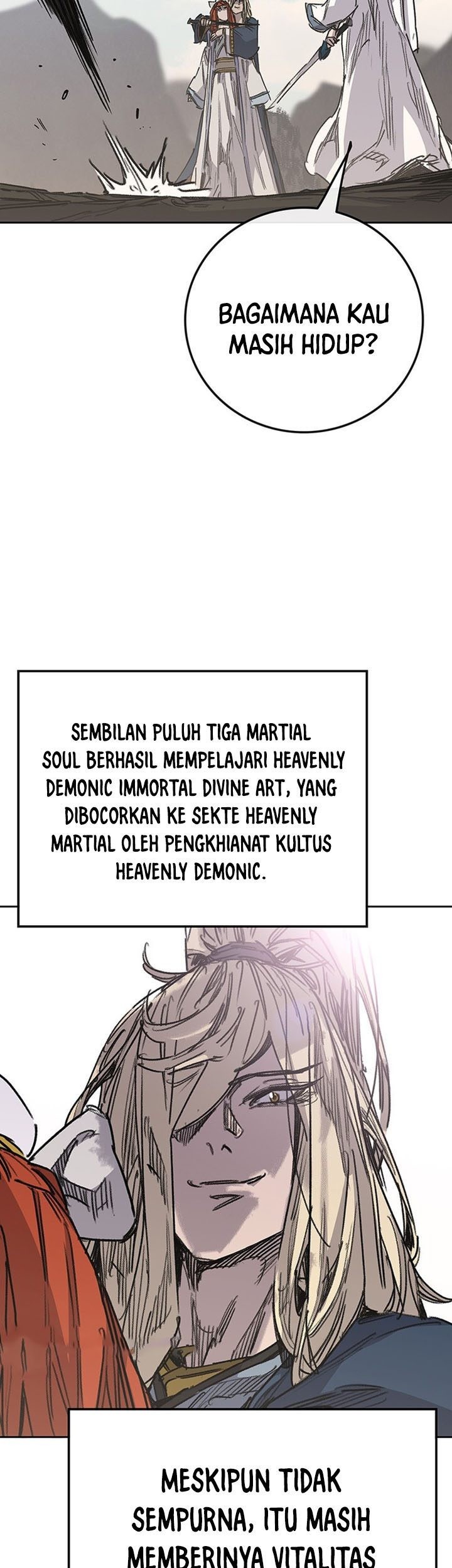 The Undefeatable Swordsman Chapter 191 Gambar 6