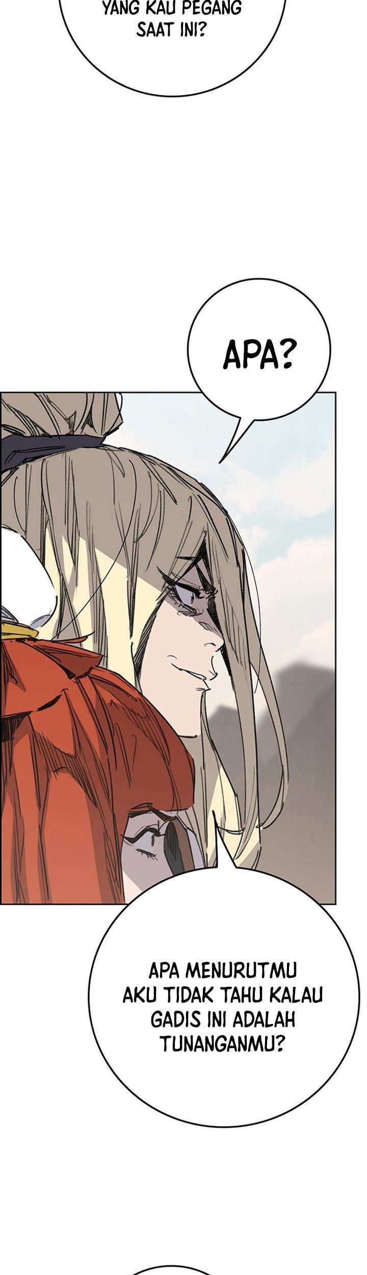 The Undefeatable Swordsman Chapter 191 Gambar 10
