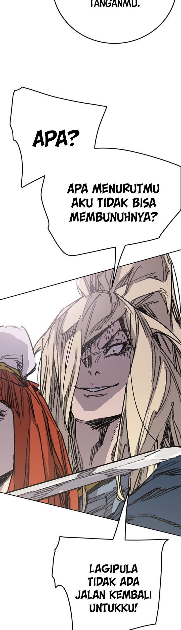 The Undefeatable Swordsman Chapter 191 Gambar 16