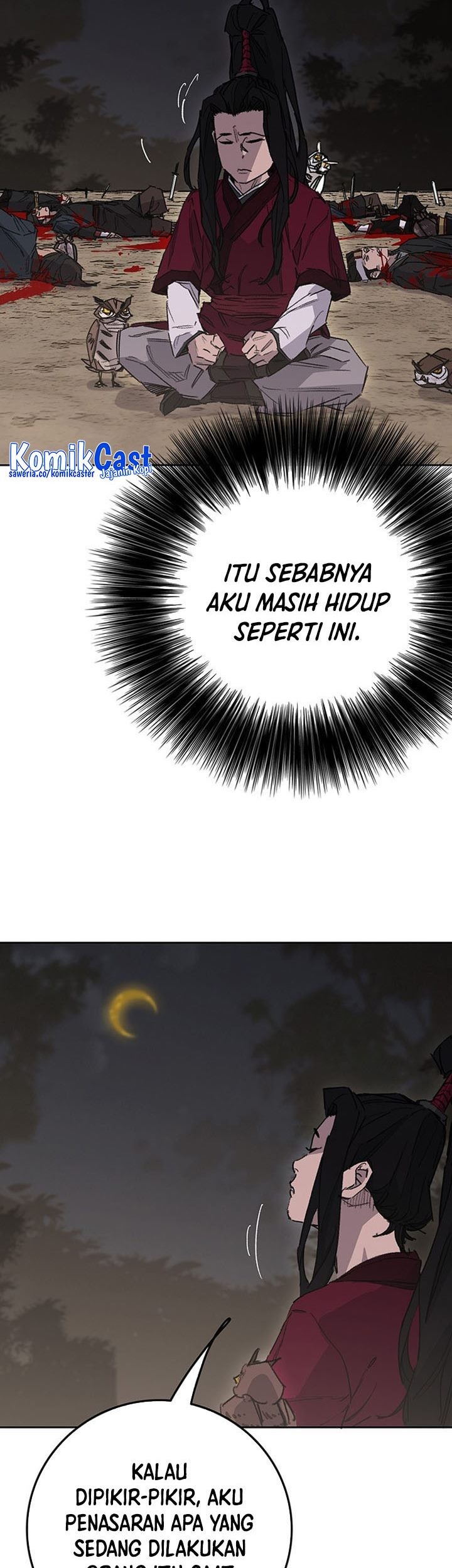 The Undefeatable Swordsman Chapter 192 Gambar 32