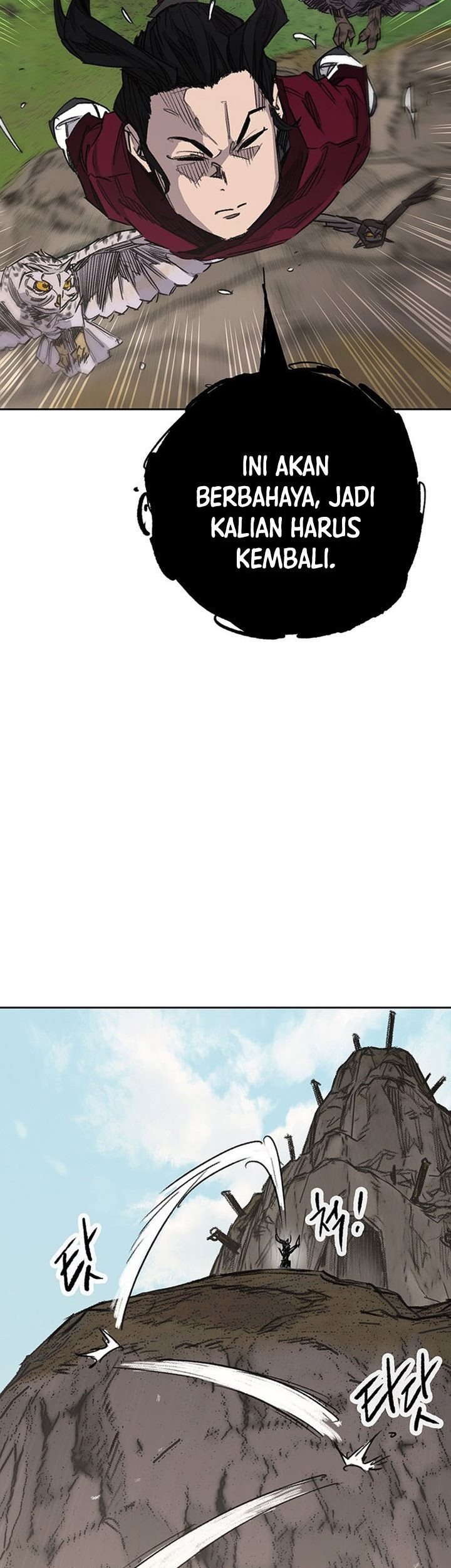 The Undefeatable Swordsman Chapter 192 Gambar 68