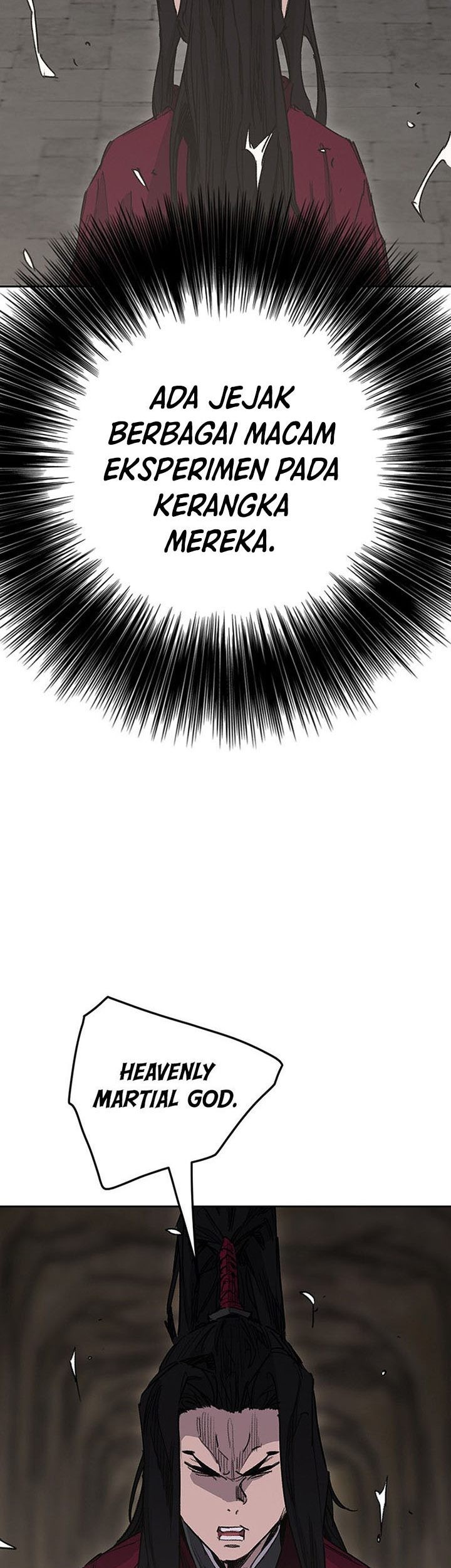 The Undefeatable Swordsman Chapter 192 Gambar 78