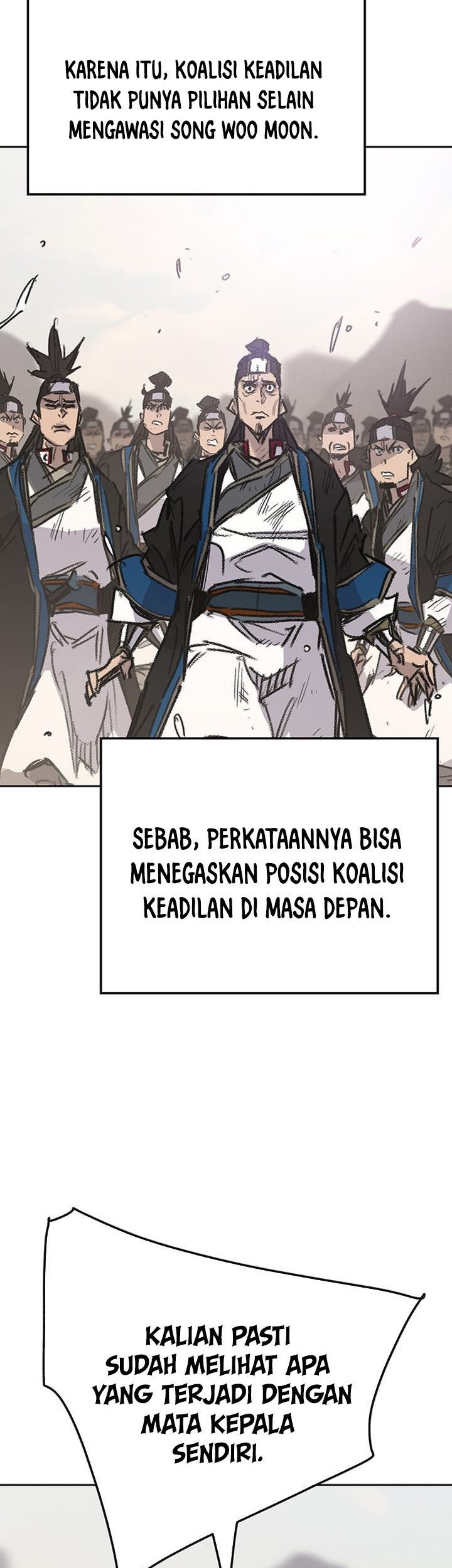 The Undefeatable Swordsman Chapter 192 Gambar 6