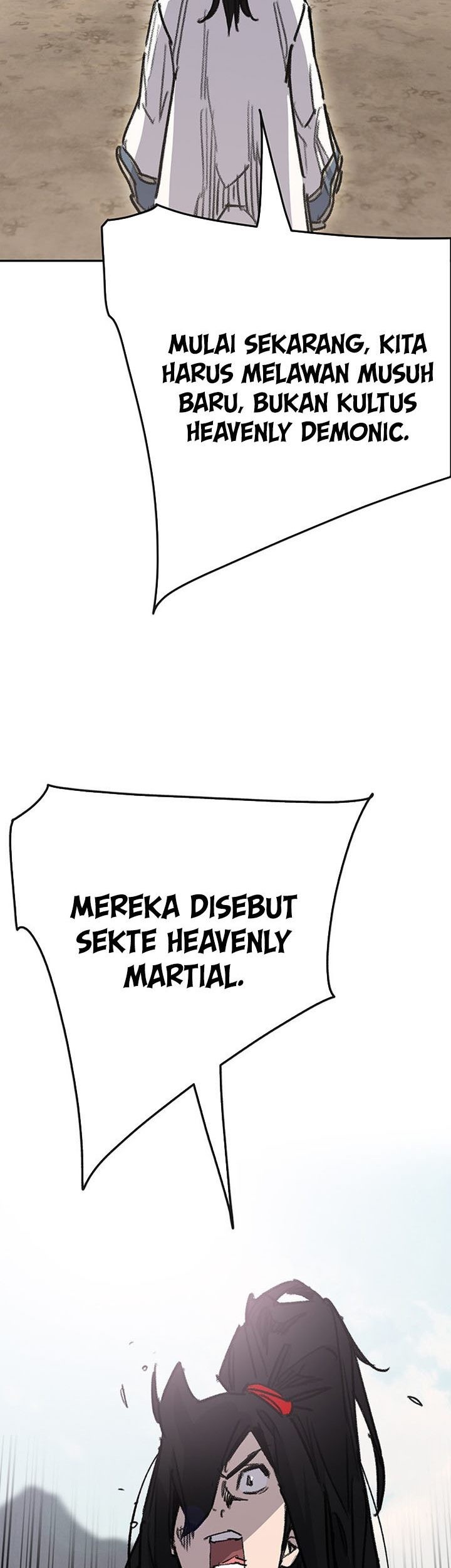 The Undefeatable Swordsman Chapter 192 Gambar 8