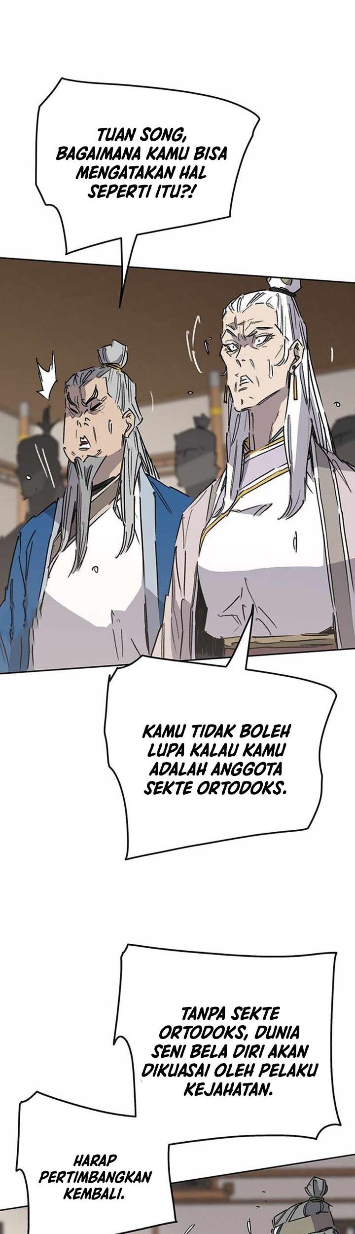 The Undefeatable Swordsman Chapter 194 Gambar 18