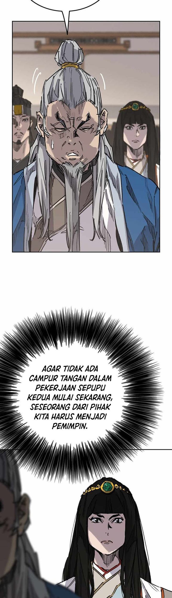 The Undefeatable Swordsman Chapter 194 Gambar 34