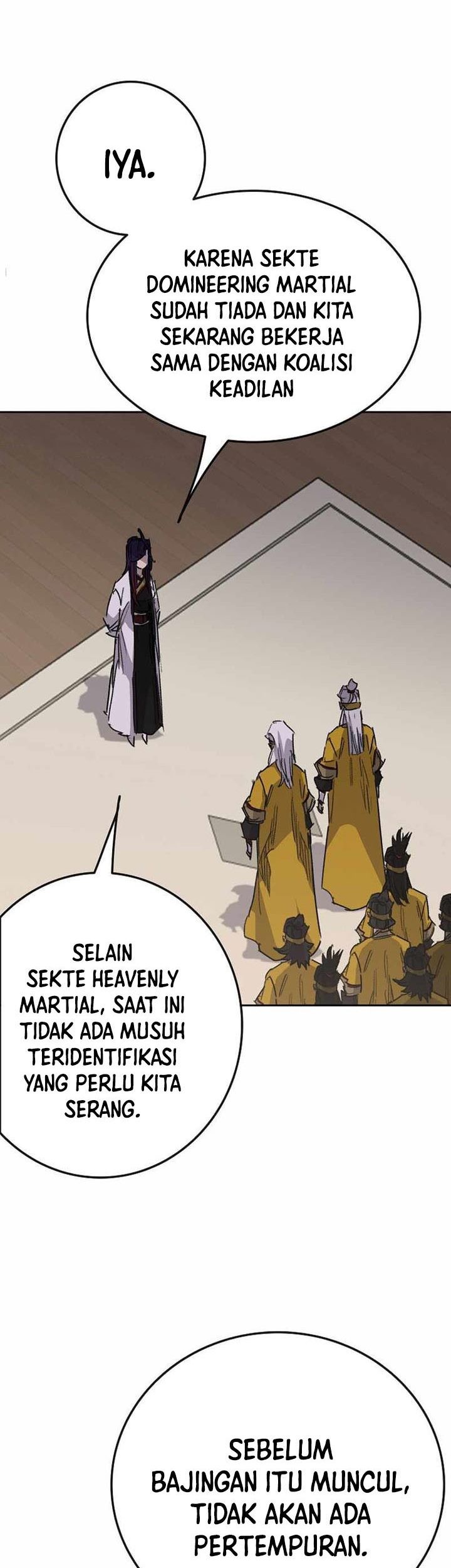 The Undefeatable Swordsman Chapter 194 Gambar 42