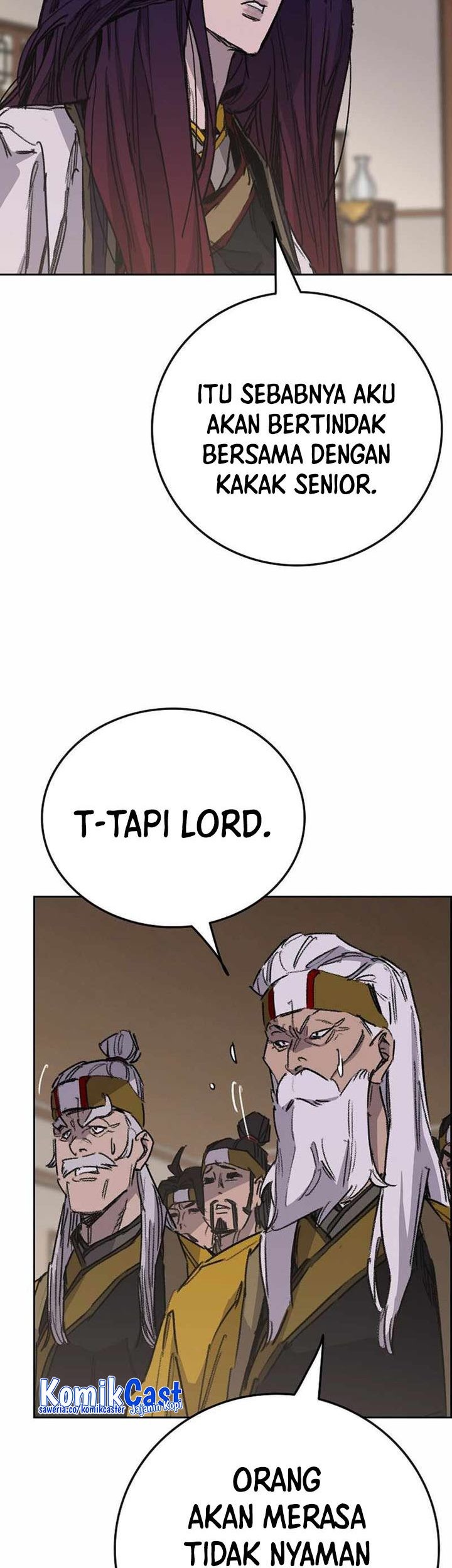 The Undefeatable Swordsman Chapter 194 Gambar 44