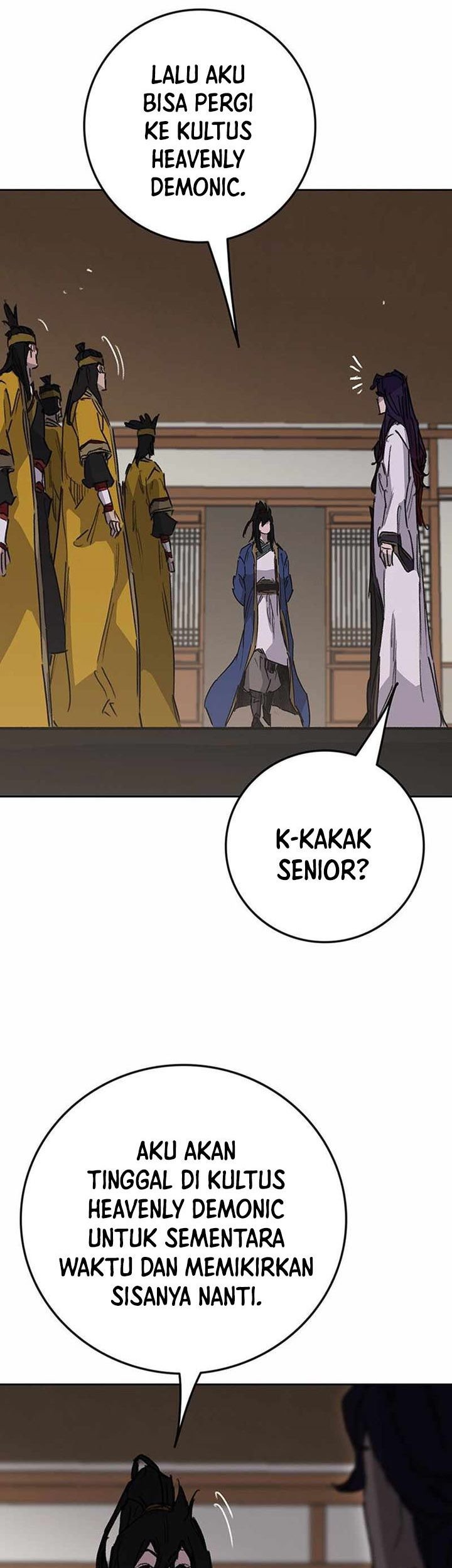 The Undefeatable Swordsman Chapter 194 Gambar 46