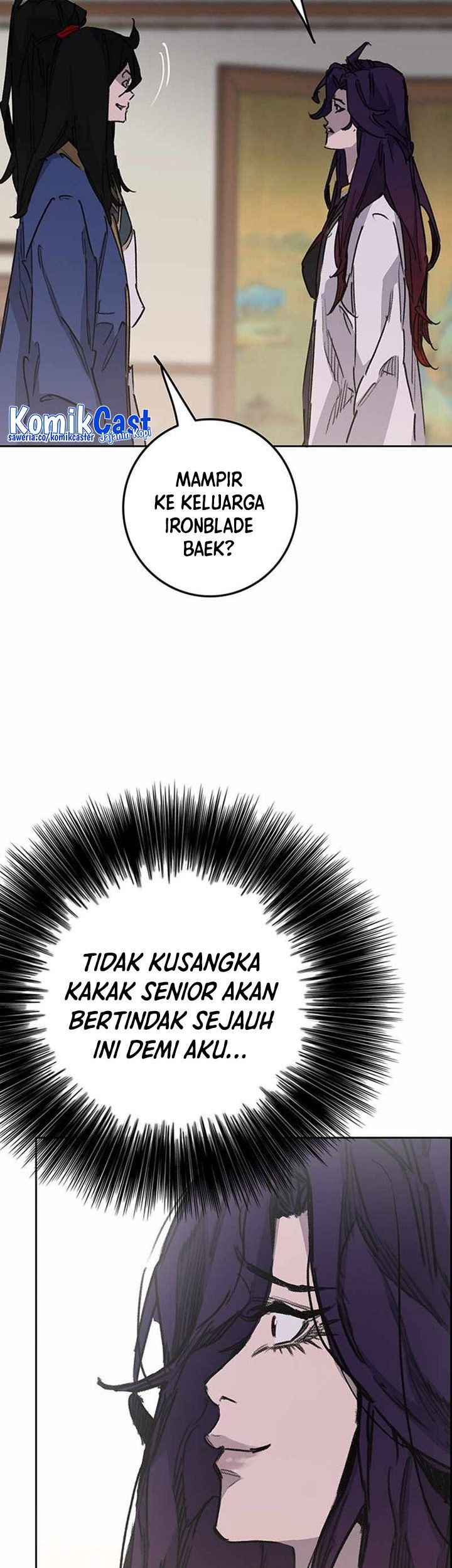 The Undefeatable Swordsman Chapter 194 Gambar 50