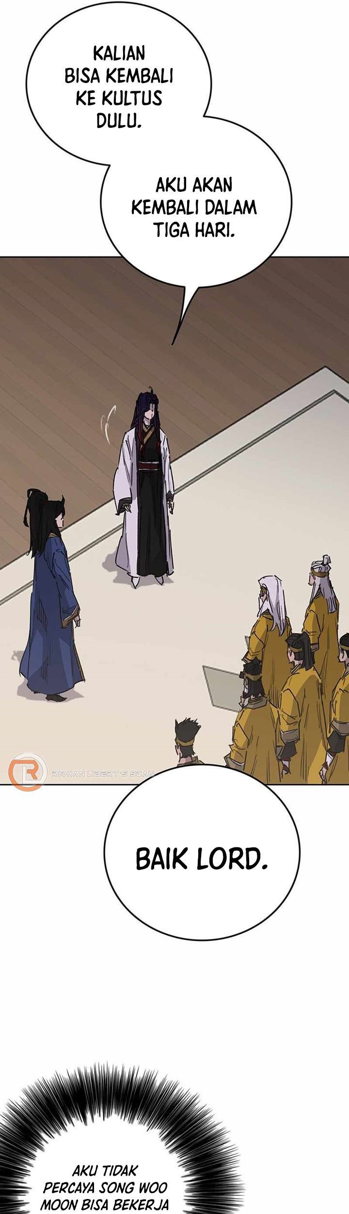The Undefeatable Swordsman Chapter 194 Gambar 52