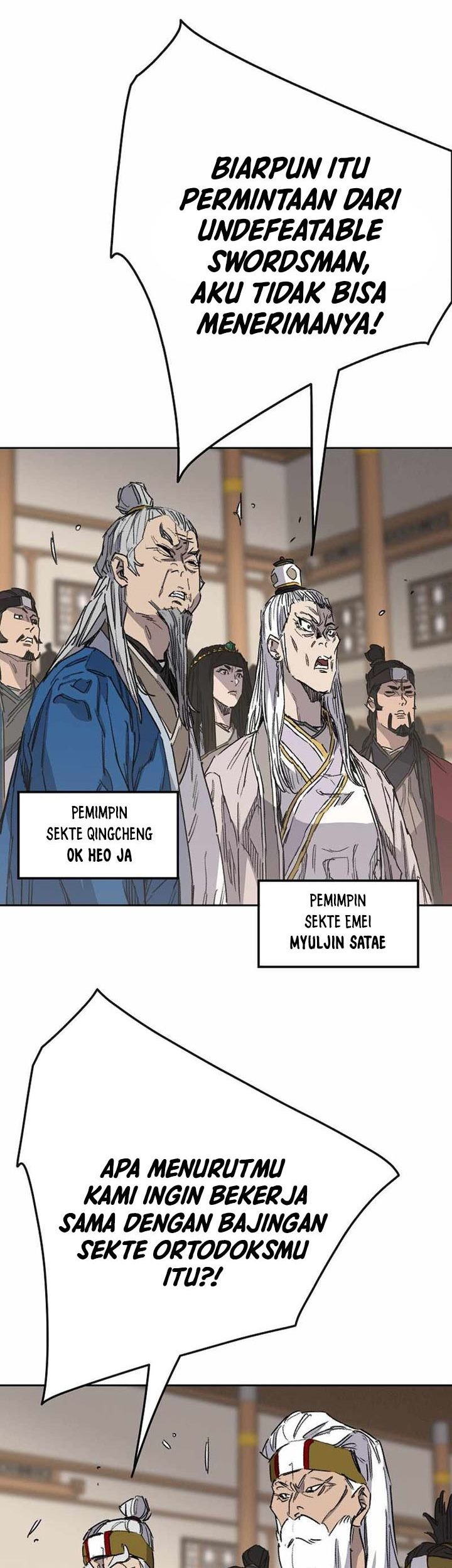 The Undefeatable Swordsman Chapter 194 Gambar 4