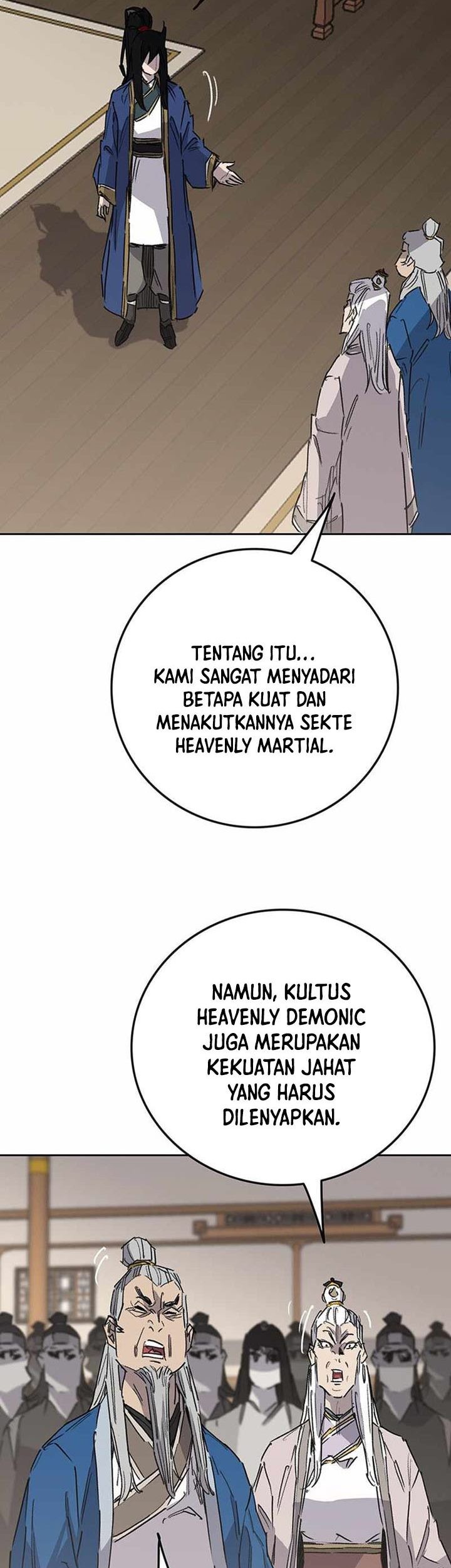 The Undefeatable Swordsman Chapter 194 Gambar 12